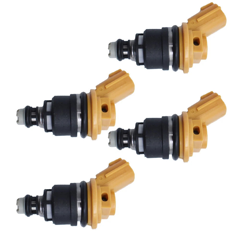 Set of 4 Fuel Injectors for Nissan Silvia S14 S15 (1995–2002)
