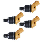 Set of 4 Fuel Injectors for Nissan Silvia S14 S15 (1995–2002)
