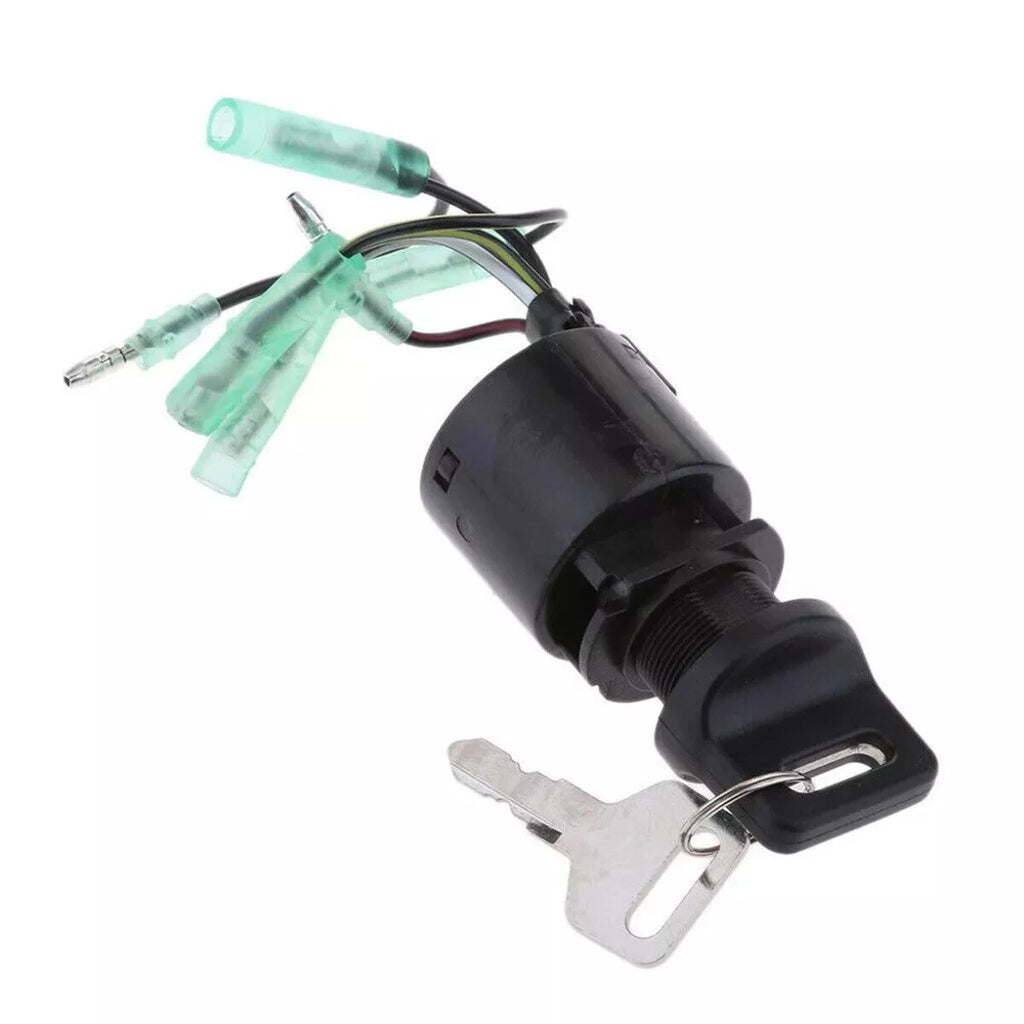 Ignition Key Switch for Honda Outboard BF 75-225 HP (1990–2009) 35100-ZV5