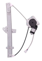 Front Left Window Regulator W/Motor 2 Pins for Holden Barina Spark (2010–2016)