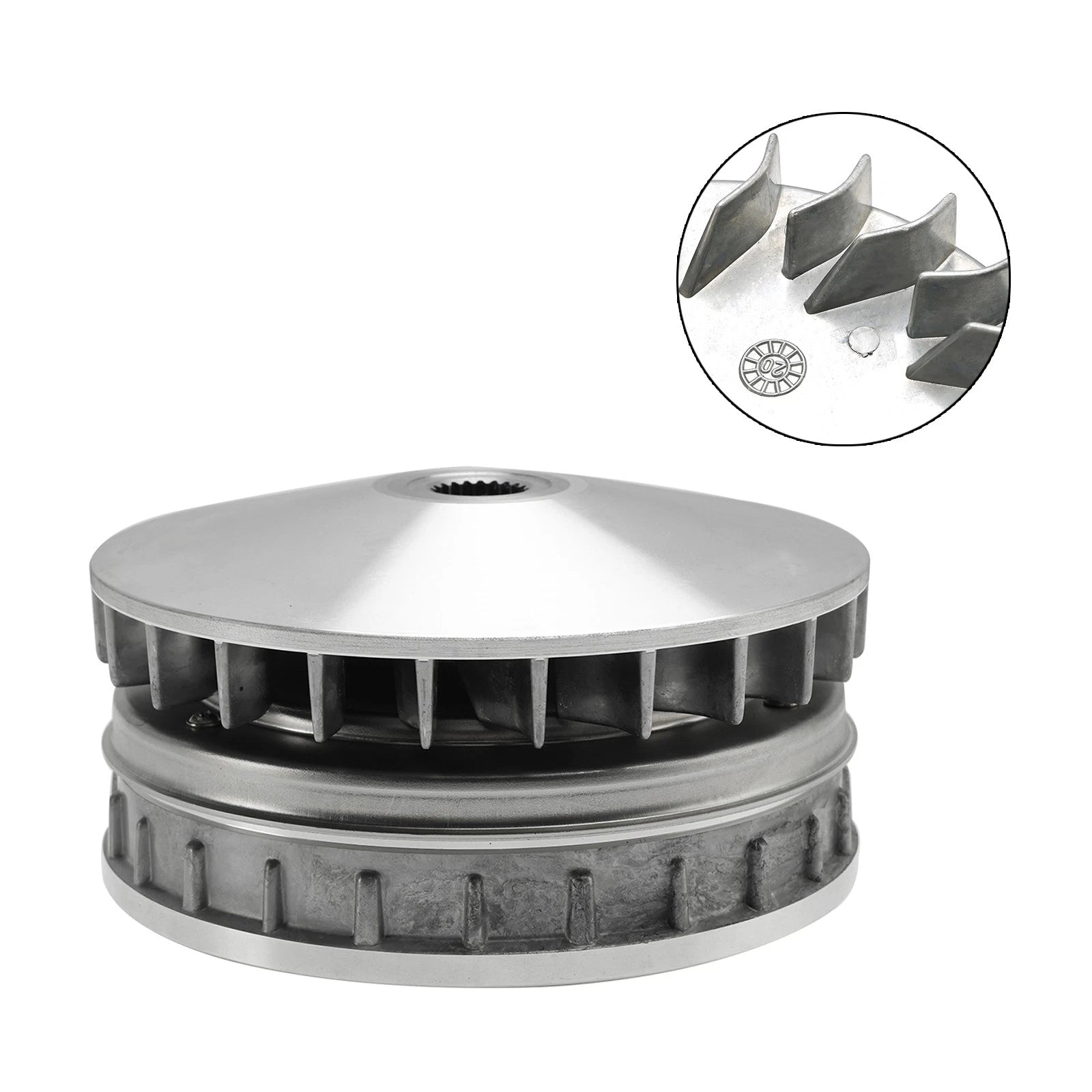 Secondary Clutch Variator for Hisun HS400 UTV-2 Tactic (Lu020554, Lu020479)