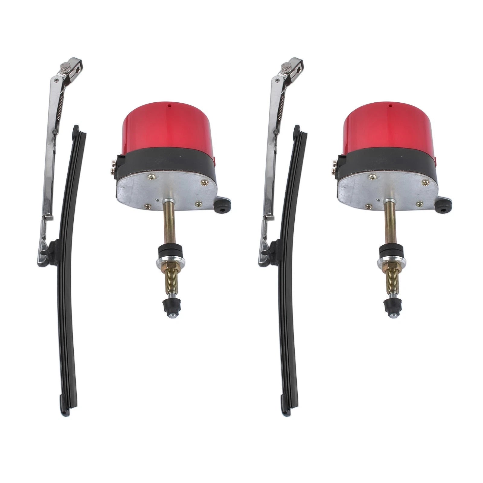 Windshield Wiper Motor Kit for Chevy Jeep (Universal)