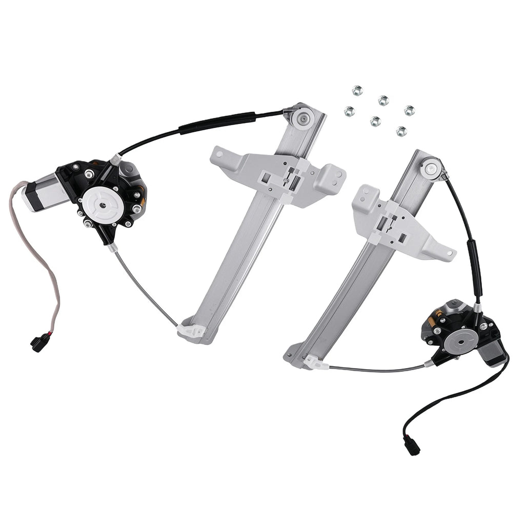 2X Power Window Regulator Rear for Chevrolet Impala (2006–2016) 25922333 23336824
