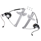 2X Power Window Regulator Rear for Chevrolet Impala (2006–2016) 25922333 23336824
