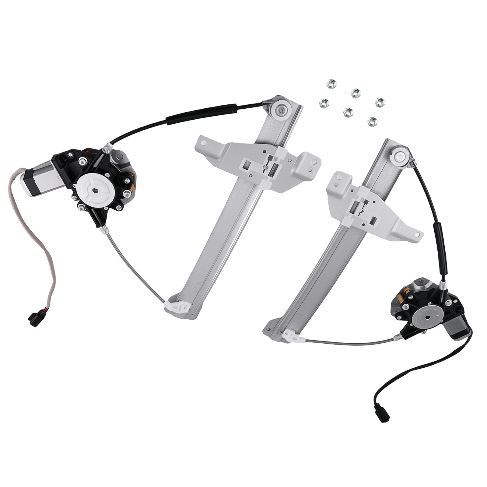 2X Power Window Regulator Rear for Chevrolet Impala (2006–2016) 25922333 23336824
