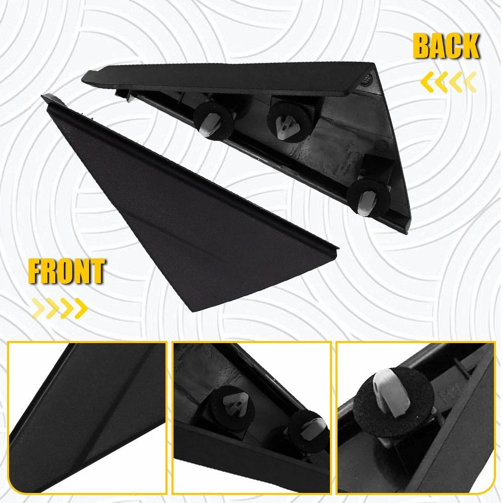 Fender Pillar Trim Mirror Corner Molding for Tucson (2016–2021)