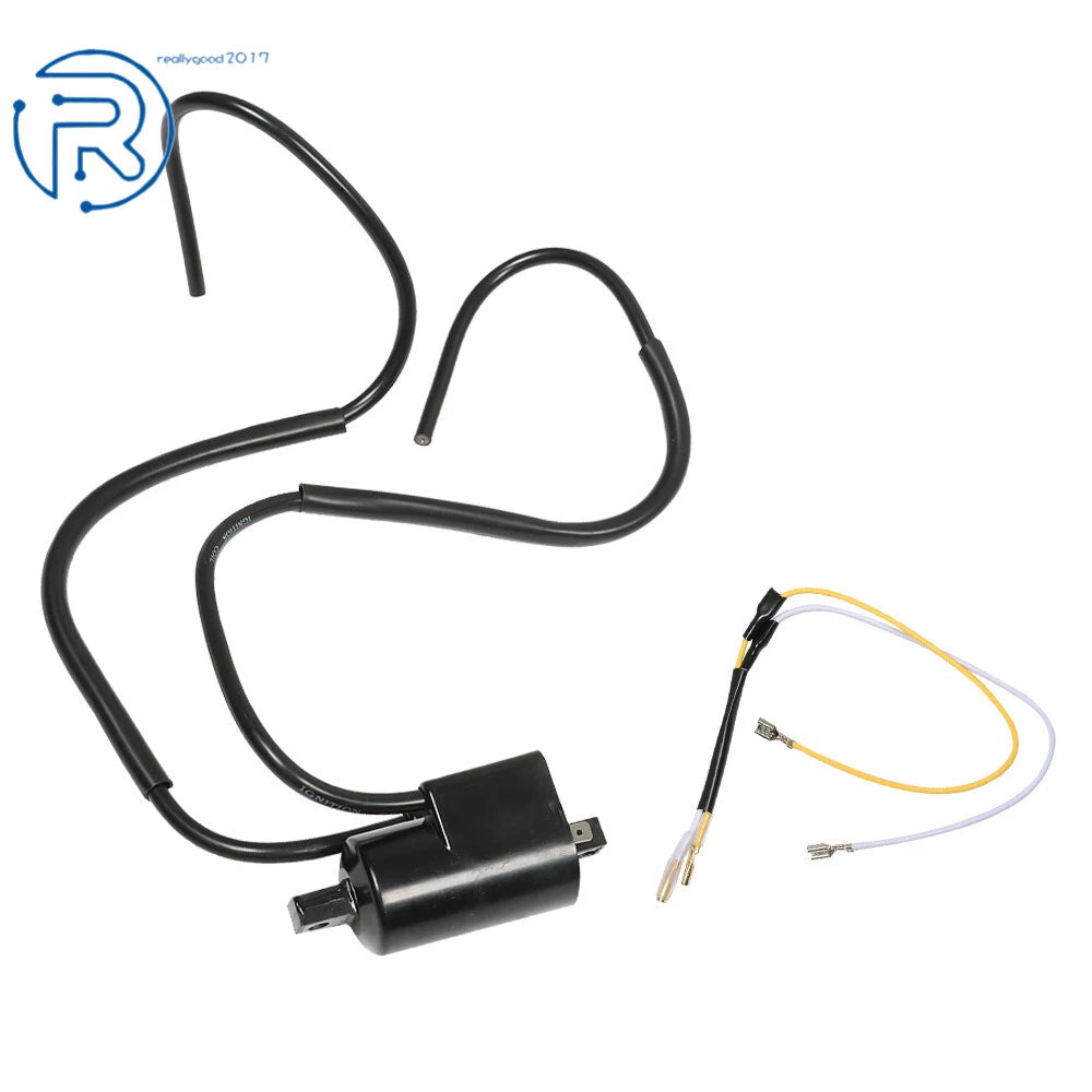 Ignition Coil Set for Kawasaki KZ, Suzuki GS, Honda CB (12V)