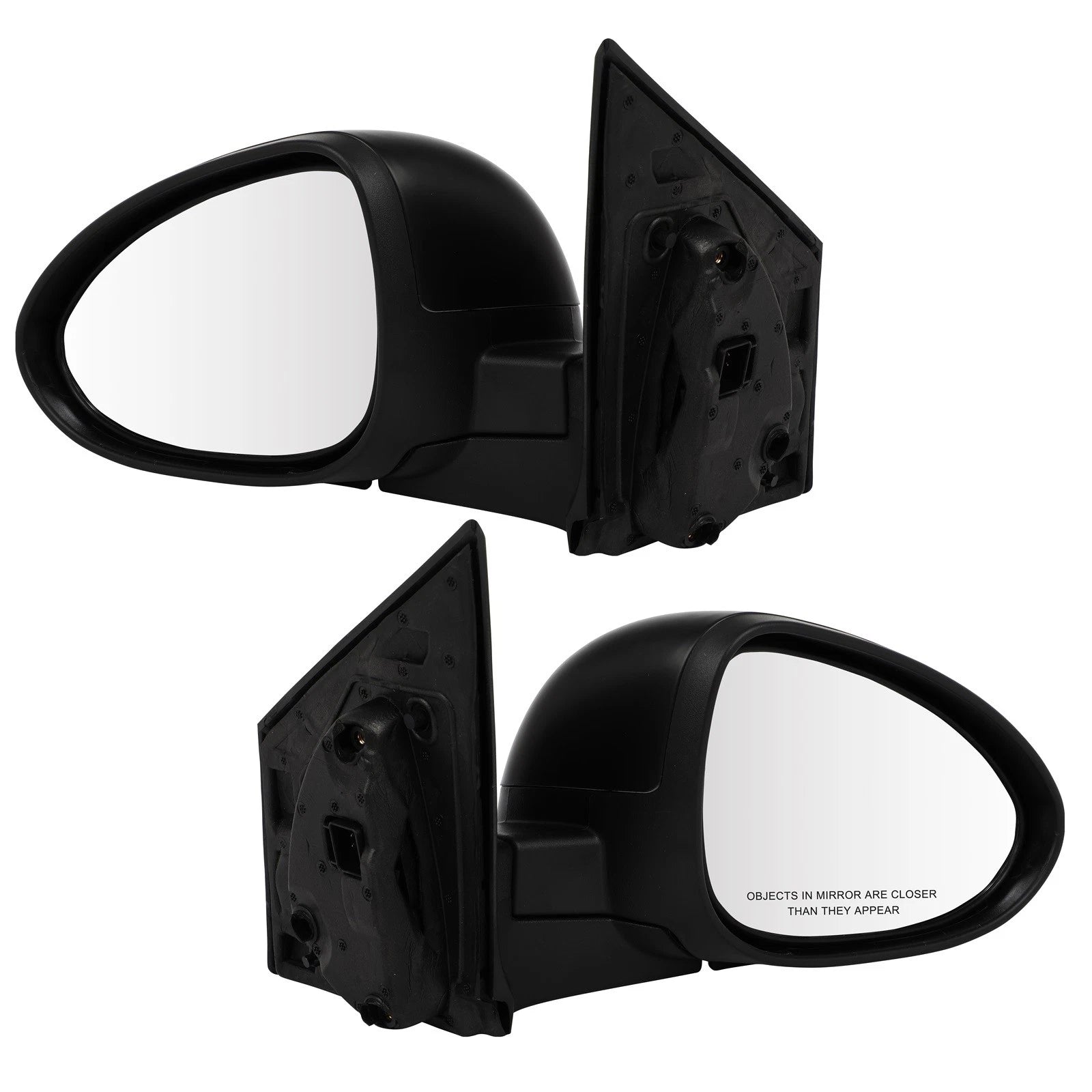 Set of 2 Power Heated Mirrors for Chevrolet Sonic (2013–2014) PTM