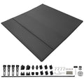 Quad-Fold Tonneau Cover for Nissan Titan (2016–2026) 6.5ft Waterproof