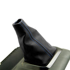 Manual Shift Boot for Honda Civic SI (2012–2015) - Blue Stitch