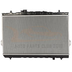 Radiator Assembly for Hyundai Tiburon (2003–2008) Aluminum Core