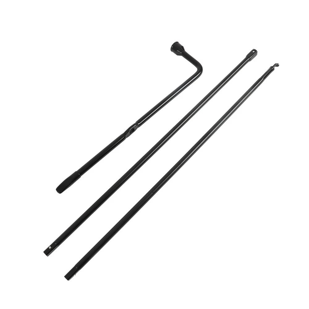 3PC Lug Wrench Tool Kit for Ford Super Duty F250 F350 F450 F550 (2003–2007)