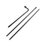 3PC Lug Wrench Tool Kit for Ford Super Duty F250 F350 F450 F550 (2003–2007)