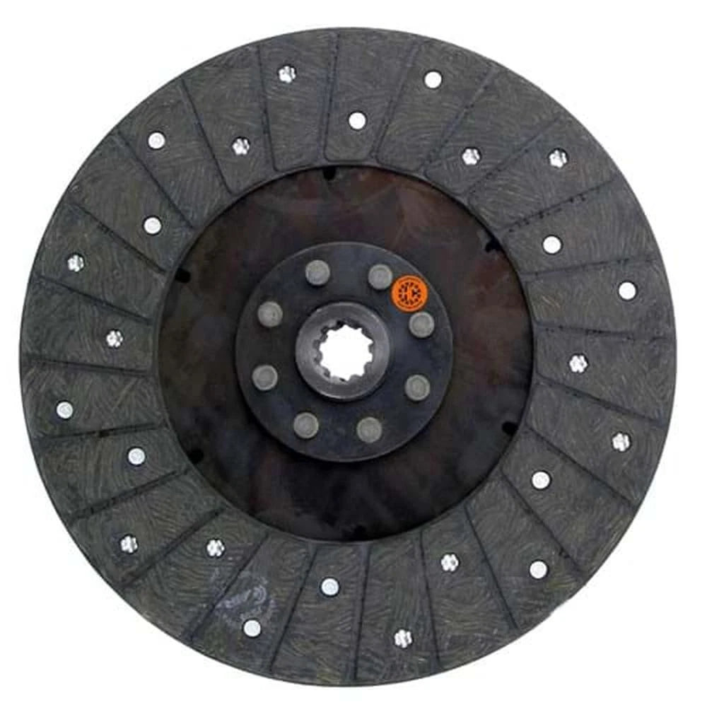 12" PTO Disc for Hesston-Fiat (Reman) - D2094669R, Woven, 1-1/8" 10 Spline Hub