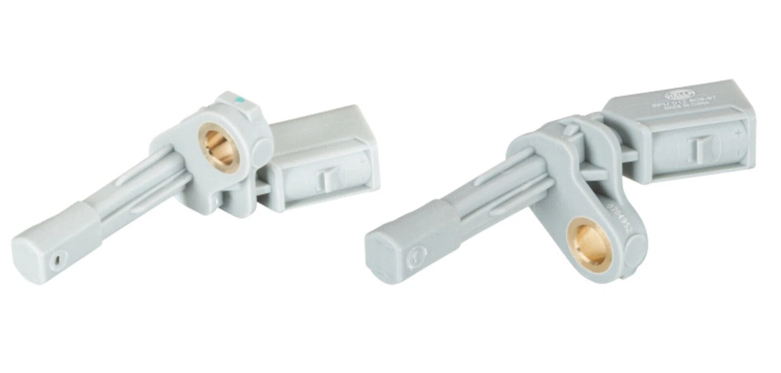 Set of 2 Hella Rear ABS Wheel Speed Sensors for Audi Q3 VW Beetle CC (2011–2019)