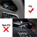 Blue Steering Wheel Shifter Paddle Extensions for MG5 MG7 (2023-2025)