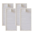Set of 4 Dust Control Solutions Filters for Eureka NEREN0 EIO1OS EIO1OSW