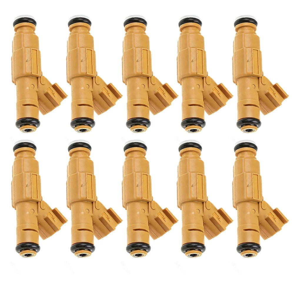 10x Fuel Injector for Ford E-350 F-250 F-350 F-450 F-550 F53 (2000–2010)