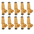 10x Fuel Injector for Ford E-350 F-250 F-350 F-450 F-550 F53 (2000–2010)