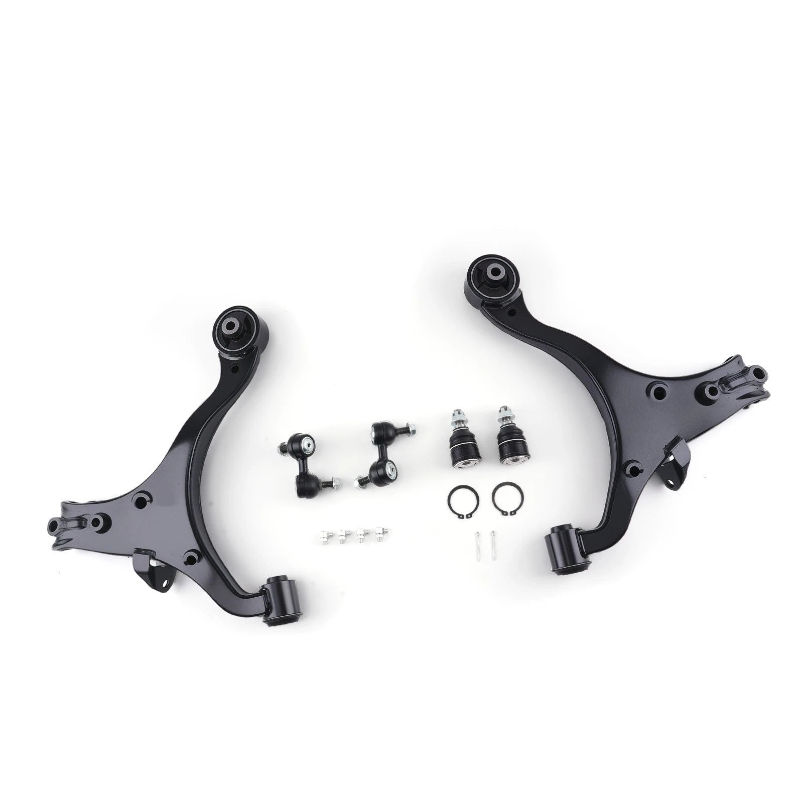 Set of 6 Front Lower Control Arms Suspension Kit for Honda Civic Acura EL (2001–2005)