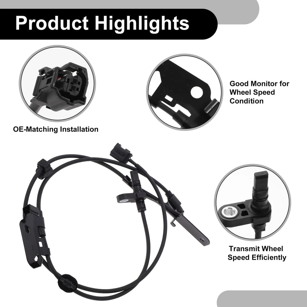 ABS Wheel Speed Sensor No. 8954342050 for Toyota RAV4 (2006–2018)