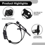ABS Wheel Speed Sensor No. 8954342050 for Toyota RAV4 (2006–2018)