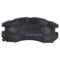 Brake Disc and Pad Kit for Subaru Legacy (1991–1996) Organic Front Pads