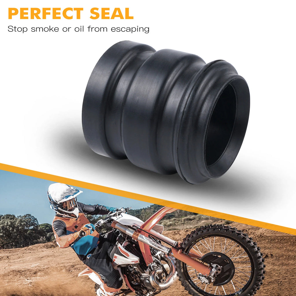 Tailpipe Rubber Joint Seal for KTM 250 300 SX XC XCW EXC MXC (1998–2016)