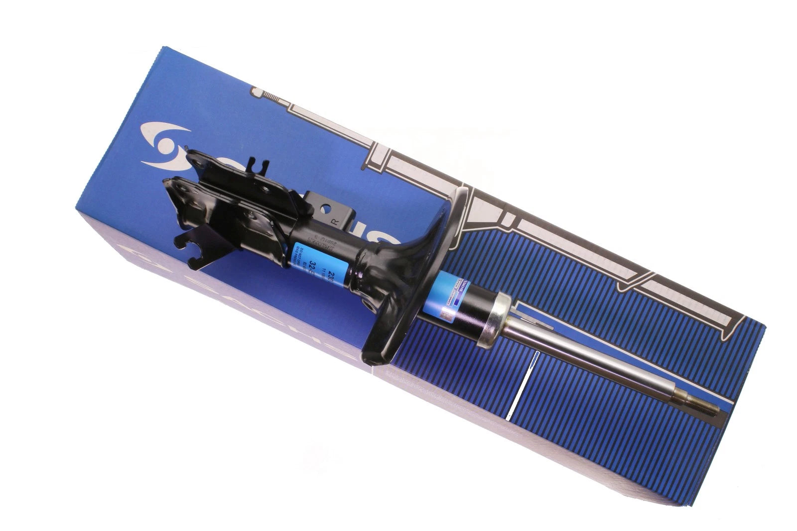 Shock Absorber for SACHS 230 295 (No Year Specified)