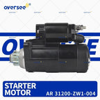 Starter Motor for Honda Mercury 75-130HP Outboard (31200-ZW1-004, 8M6007336, 18-150)