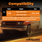 Suspension Track Bar Drop Bracket for Dodge Ram 2500 3500 (2003-2009)