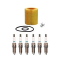 Wix Engine Oil Filter & Denso 6 Iridium TT Spark Plugs for GS300 (1998–2005)
