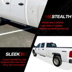 Power Drop Steps for Chevy Silverado GMC Sierra Crew Cab (2001-2007)