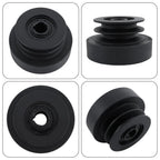 Centrifugal Pulley Clutch for 8HP-16HP Engines (1" Bore)