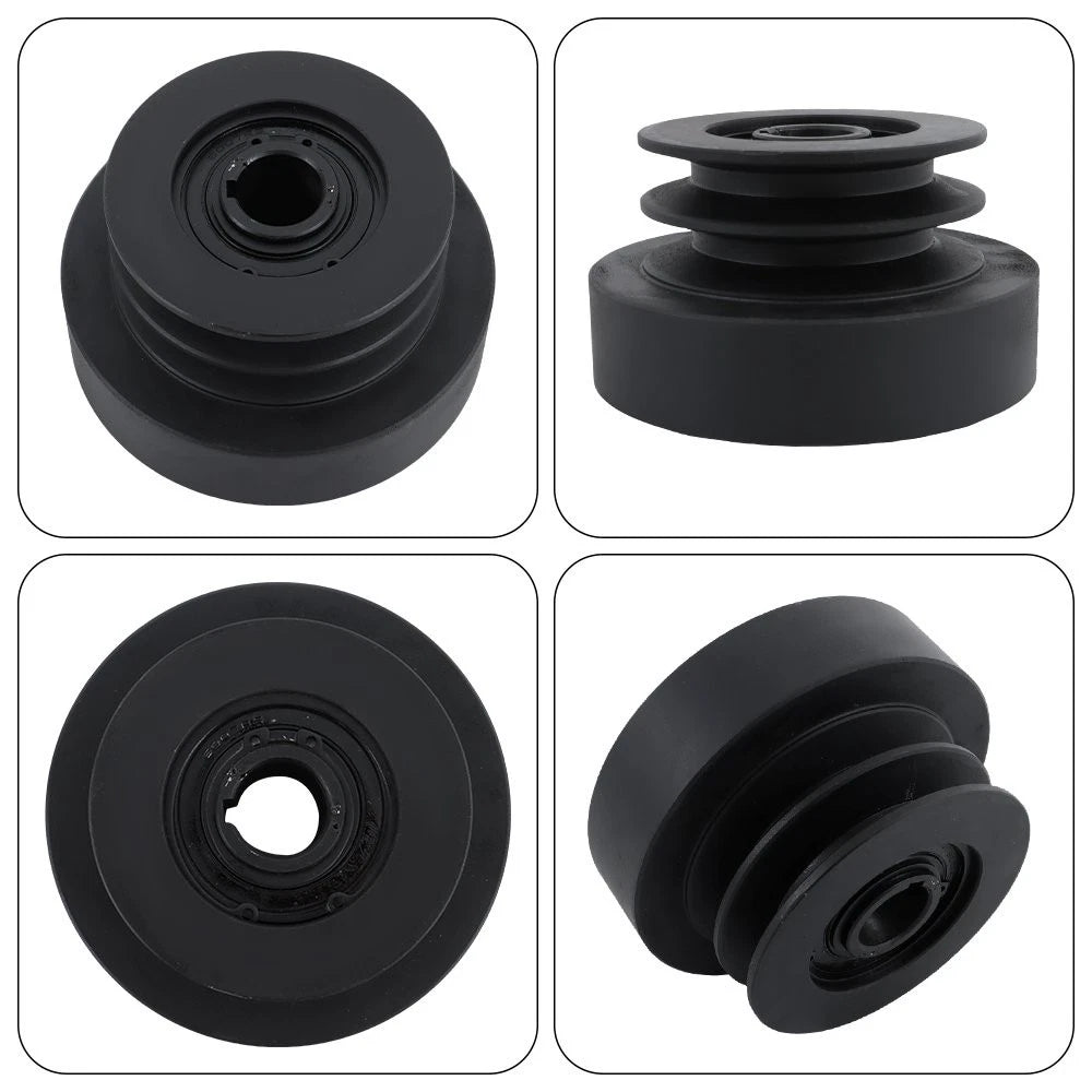 Centrifugal Pulley Clutch for 8HP-16HP Engines (1" Bore)