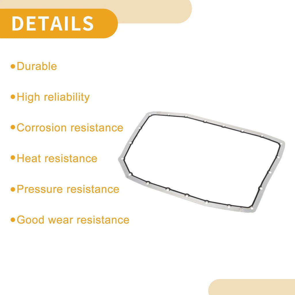 Transmission Filter Oil Pan Gasket for Ford F-150 (2009–2020) No.6L2Z7A191BA