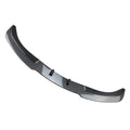 Carbon Black Front Bumper Lip Spoiler for BMW 3 Series E90 E91 (2005-2008)