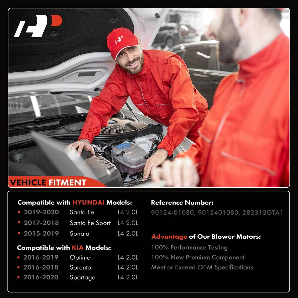 Turbocharger for Hyundai Sonata (2015–2019)
