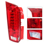 Tail Light Assembly for Cadillac SRX (2010–2016) Left Driver Side
