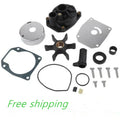 Water Pump Kit 438602 for OMC Johnson Evinrude Outboard 60-70hp (N/A)