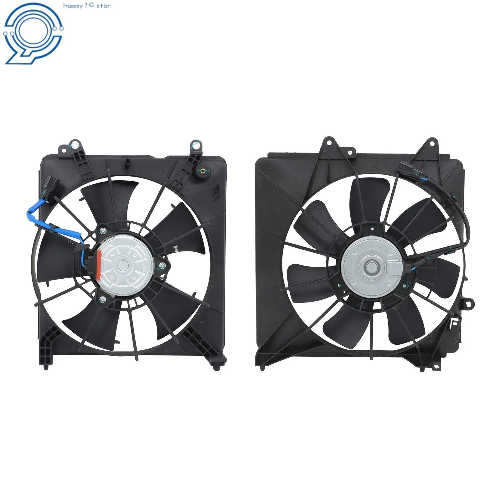 Set of 2 Radiator Cooling Fans for Honda Insight (2010–2014)