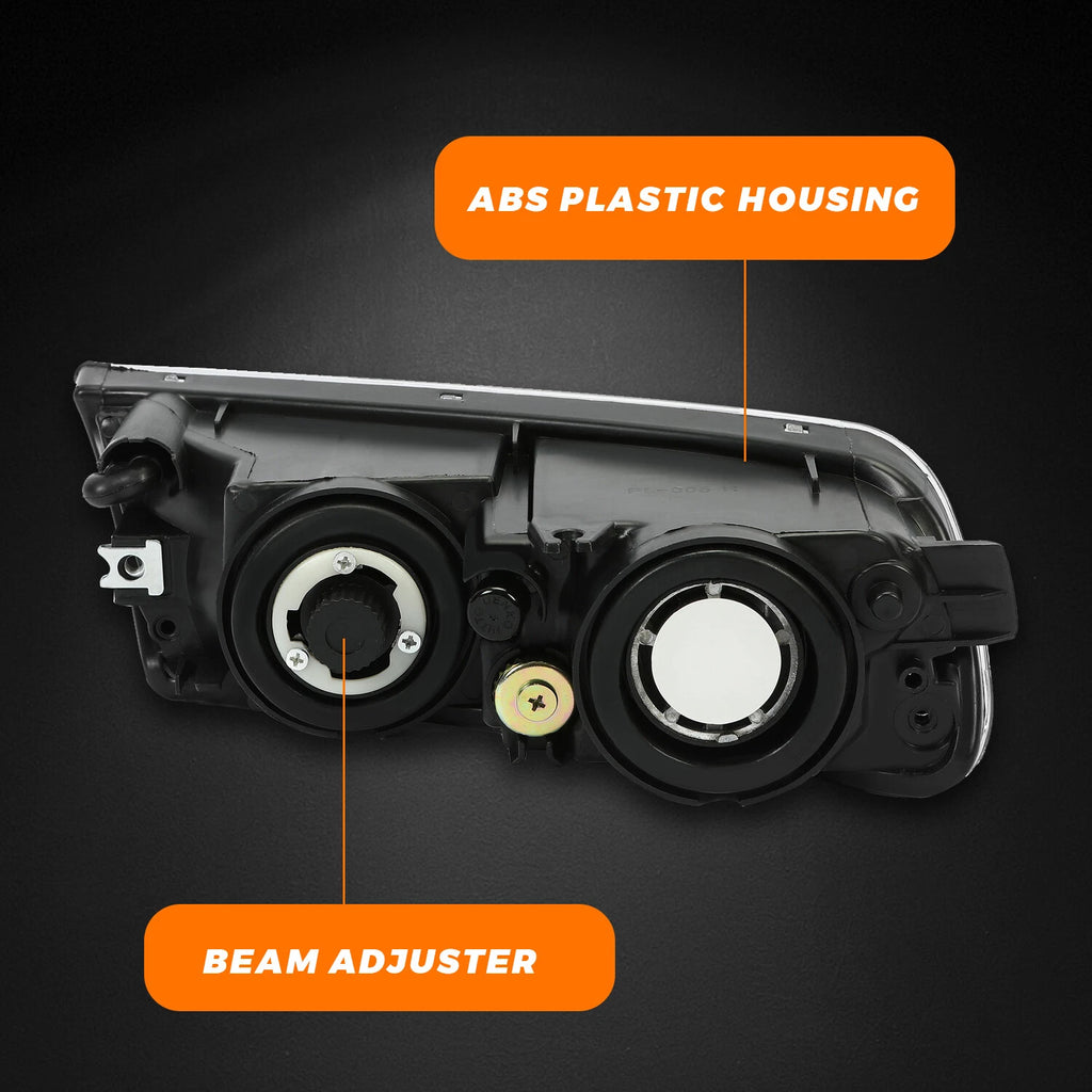 Pair Fog Light Lamp Assemblies for Acura MDX (2007–2009)