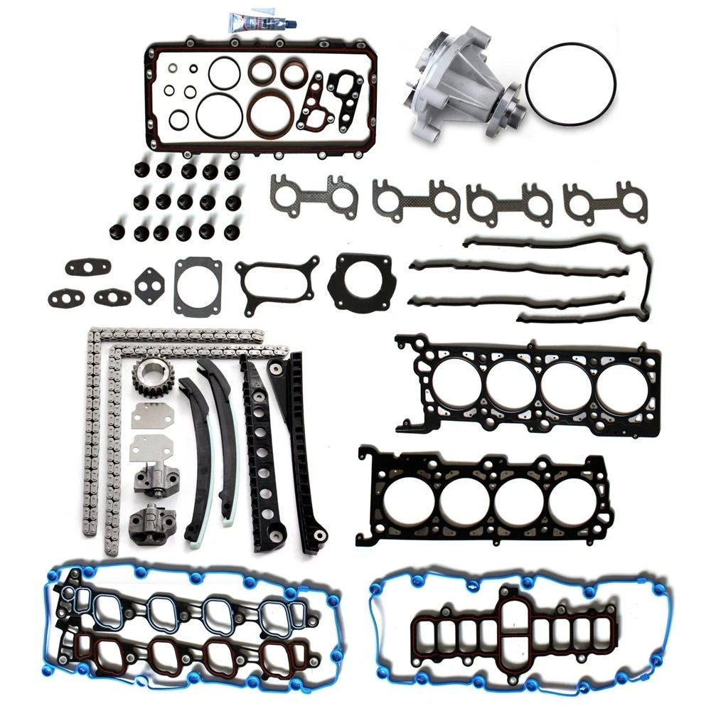 Timing Chain Kit, Full Gasket Set, Water Pump for Ford F-250 (1999)