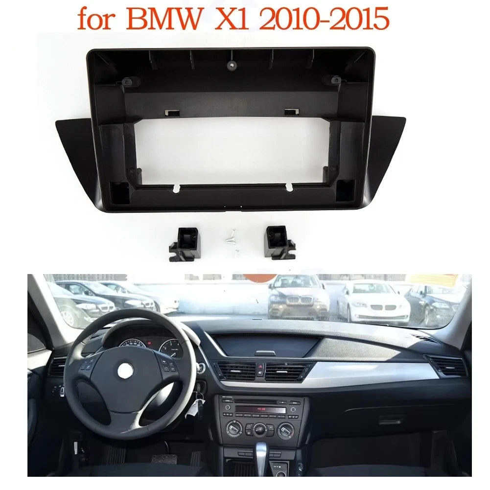 Car Radio Fascia for BMW X1 E83 (2009–2015)
