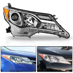 Halogen Headlight Chrome Housing for Toyota RAV4 (2013-2015)