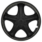Set of 4 Snap On Full Hub Caps Wheel Covers for Universal Fit R14 (14")