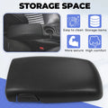 Console Door Lid Armrest for Camaro/Firebird (1997–2002) #10421355 Ebony Black