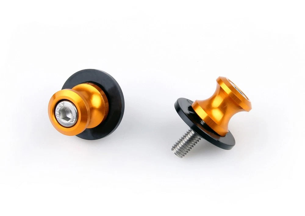 8mm Swingarm Sliders Spools for Suzuki GSXR 600/750/1000/1300 (2000–2023)