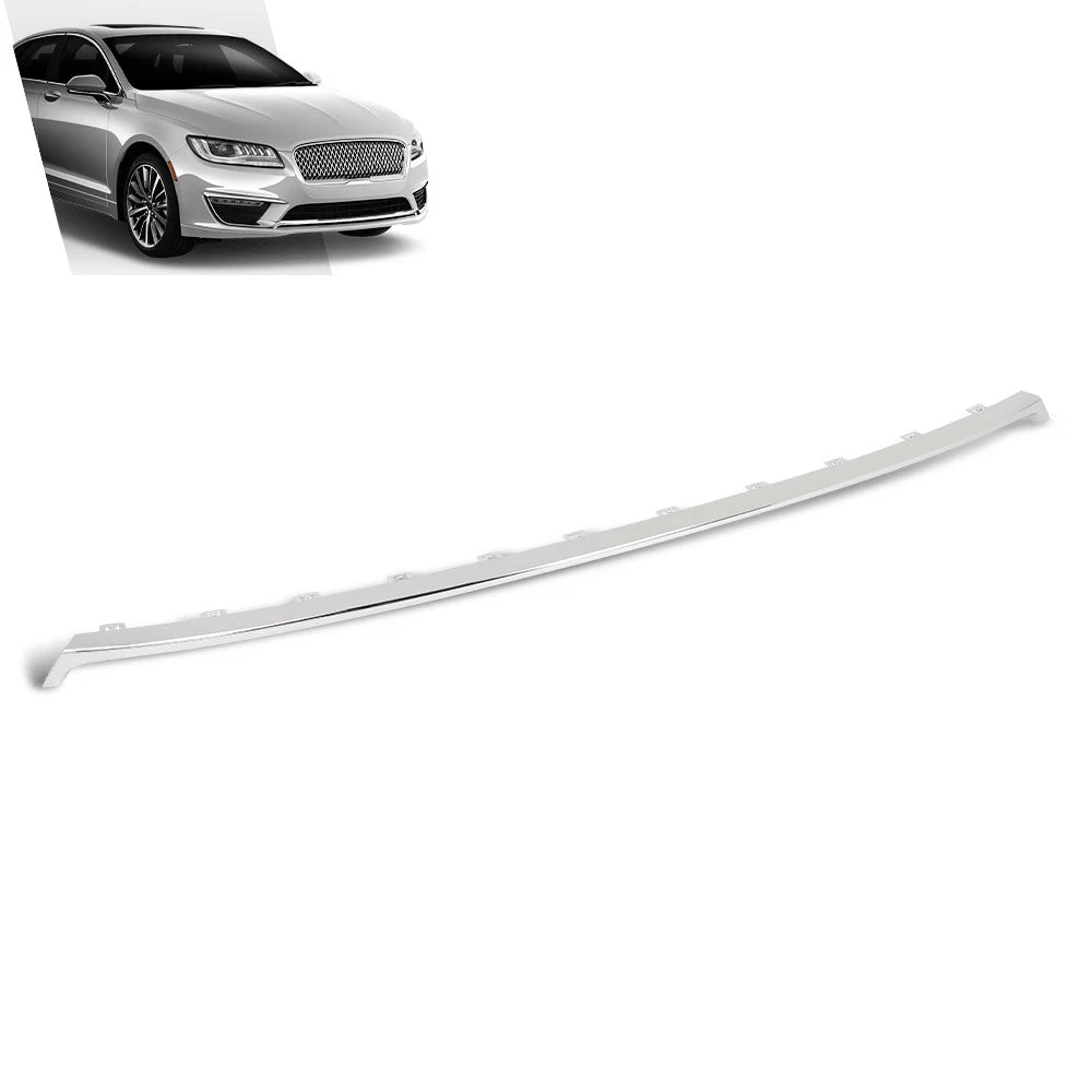 Front Lower Bumper Grille Molding Trim for Lincoln MKZ (2017–2020)