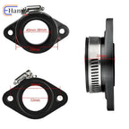 PWK 32mm 34mm Carburetor Intake Adapter Boot for Dirt Bike ATV